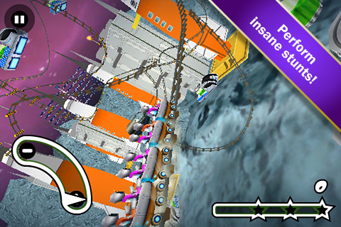 Screenshot Lunar 3D Rollercoaster Rush FREE Screenshot Lunar 3D Rollercoaster Rush FREE