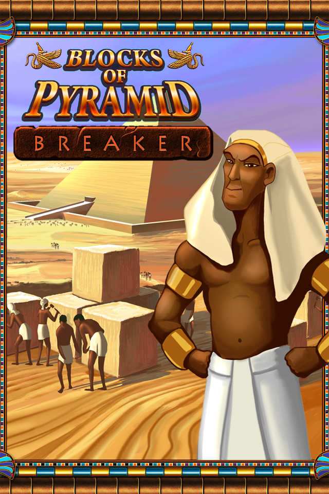 Screenshot Blocks of Pyramid Breaker Lite Screenshot Blocks of Pyramid Breaker Lite